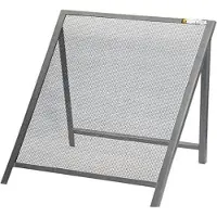 VOREL Muurausseula 60x100cm Silmä 10mm 34947