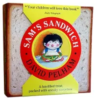Walker Books Sams Sandwich: A disgustingly funny story with pull-out flaps, full of sneaky surprises, perfect for children age 3, 4, 5, 6