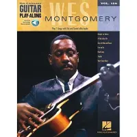Hal Leonard Publishing Corporation Wes Montgomery Guitar Play-Along Volume 159 Book/Online Audio
