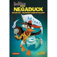 Dynamite Entertainment Darkwing Duck Negaduck Vol 2: The Ancient Order Of Villainy