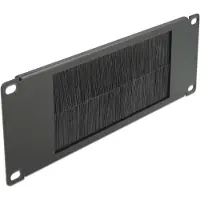 DeLOCK – 10″ Cable Management Brush Strip 2U black (66481)