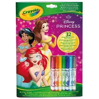 Crayola Disney Prinsessat Taidesetti