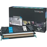 Lexmark – Toner/CY 5000sh f C524 RP (C5240CH)
