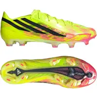 Adidas F50 Hyperfast Elite Fg Too Light - Keltainen/musta/solar Turquoise Limited Edition - Nurmi (Fg), koko 44