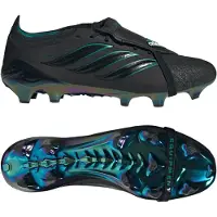 Adidas Predator Elite Fold-over Tongue FG EQT - Musta/Varusteet Vihreä LIMITED EDITION - Nurmi (FG), koko 43⅓