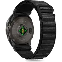 Tech-Protect NYLON PRO GARMIN FENIX 5 / 6 / 6 PRO / 7 / 8 (47 MM) / E BLACK