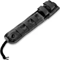 Hogue Fixed Blade Slim Sheath 12", musta