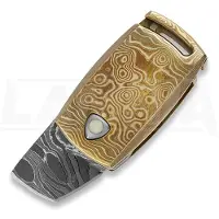 Audacious Concept IMP - Damascus - Mokume kääntöveitsi