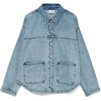 Vero Moda Välikausitakki 'VMJamie' sininen denim