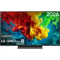 LG 55" QNED evo MiniLED 83 4K TV 2026 - 55QNED83B6A