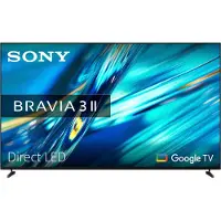 Sony 50" Bravia 3E II 4K LED älytelevisio (2026)