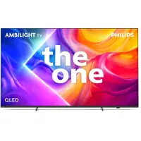 Philips The One 75" PUS9000 – 4K QLED Ambilight TV