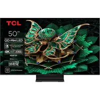 TCL 50" C79K – 4K QD Mini-LED Google TV