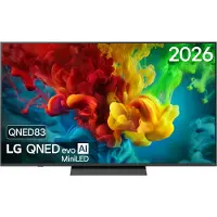 LG 65" QNED 85 evo 4K Mini LED TV (2026)