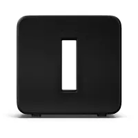 Sonos Sub 4 subwoofer, musta