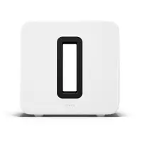 Sonos Sub 4 subwoofer, valkoinen