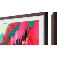 Samsung The Frame 85" kehys (2021-2024, ruskea)