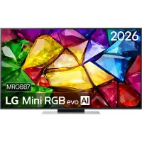 LG 55" Televisio 4K 55MRGB87B9B Mini RGB evo Smart TV UHD 120 Hz