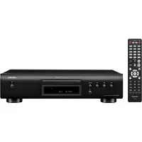 Denon DCD-600NE CD-soitin, musta