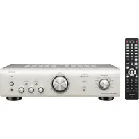 Denon PMA-600NE -integroitu stereovahvistin, hopea