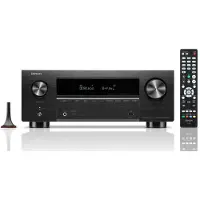 Denon AVC-X3800H 9.4 AV-vahvistin, musta