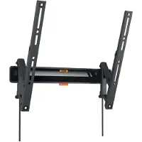 Vogel's TVM 3415 COMFORT Tilt TV-seinäteline, 32-65", 25 kg, VESA 100x100 - 400x400 mm, Musta