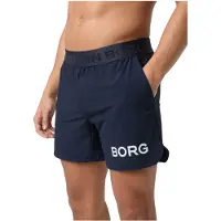 Björn Borg Men's Borg Short Shorts Night Sky Urheiluhousut XL