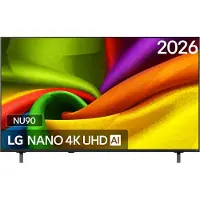 LG 55 tuumainen NU90 NANO UHD TV (2026)