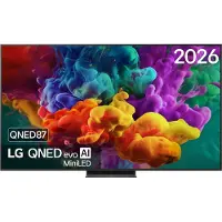 LG 75" QNED evo MiniLED 87 4K TV 2026 - 75QNED87B6A