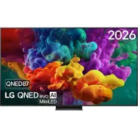 LG 86" QNED evo MiniLED 87 4K TV 2026 - 86QNED87B6A