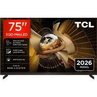 TCL 75" X11L 4K SQD-Mini LED TV (2026)