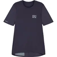 Endura Alltrack Ride Tech Tee -pyöräilypaita carbon grey miehet