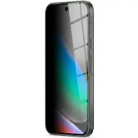 3MK 2 kpl Karkaistua Lasi Google Pixel 10 / 10 Pro Vakoilua Estävä Musta Läpinäkyvä