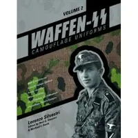 Schiffer Publishing Waffen-SS Camouflage Uniforms, Vol. 2: M44 Drill Uniforms - Fallschirmjäger Uniforms - Panzer Uniforms - Winter Clothing - Ss-Vt/Waffen-SS Zeltbahnen - Camouflage Pattern Samples