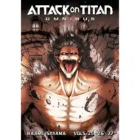 Isayama, Hajime Attack on Titan Omnibus 9 (Vol. 25-27)