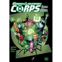 DC Comics Green Lantern Corps by Peter J. Tomasi and Patrick Gleason Omnibus Vol. 2