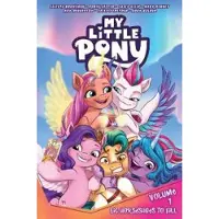 Idea & Design Works My Little Pony, Vol. 1: Big Horseshoes to Fill