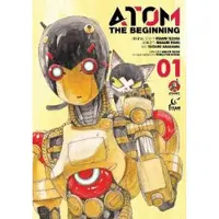 TITAN BOOKS ATOM: The Beginning Vol. 1