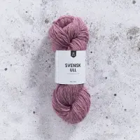 Järbo Garn AB Svensk Villa 3 tr 100 g Mårbacka Pink Järbo