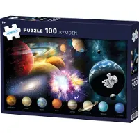 Kärnan Palapeli Avaruus 100