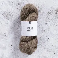 Järbo Garn AB Svensk Ull 4tr 100 g Wasa Crisp (21) Järbo