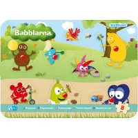 Babblarna Kärnan Nuppipalapeli 8
