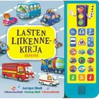 Bookoutlet Lasten liikennekirja äänessä