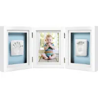 Pearhead Babyprints Deluxe Kehys, Valkoinen