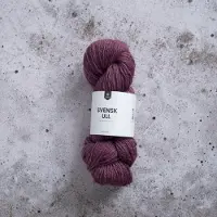 Järbo Garn AB Svensk Villa 3 tr 100 g Heather Field Järbo