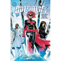 Ria Christie English Books Outsiders Vol. 1: Planet of the Bat