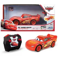 Disney Kauko-ohjattava Auto - RC Cars Turbo Racer - Salama McQueen - - OneSize - Kauko-ohjattavat ajoneuvot