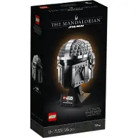 LEGO POISTO LEGO 75328 Star Wars - Mandalorialaisen kypärä