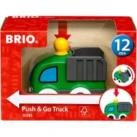 BRIO Push & Go kuorma-auto