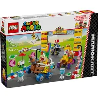 Super Mario - Mario Kart ? Baby Peach ja Grand... 72036 - - - OneSize - Palikat